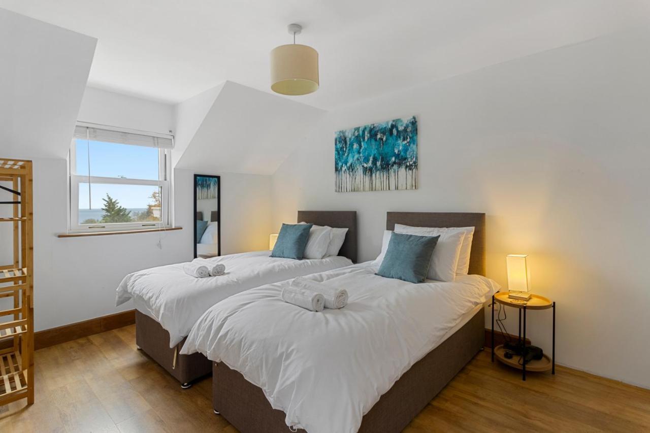 Stunning Sea View Whole Home In Torbay Close To Beach Torquay Dış mekan fotoğraf