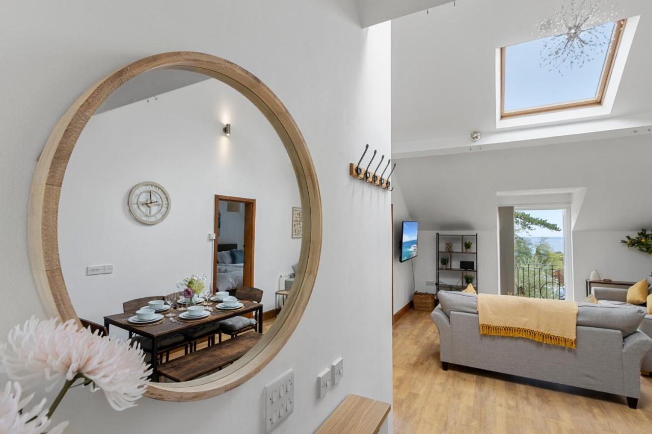 Stunning Sea View Whole Home In Torbay Close To Beach Torquay Dış mekan fotoğraf
