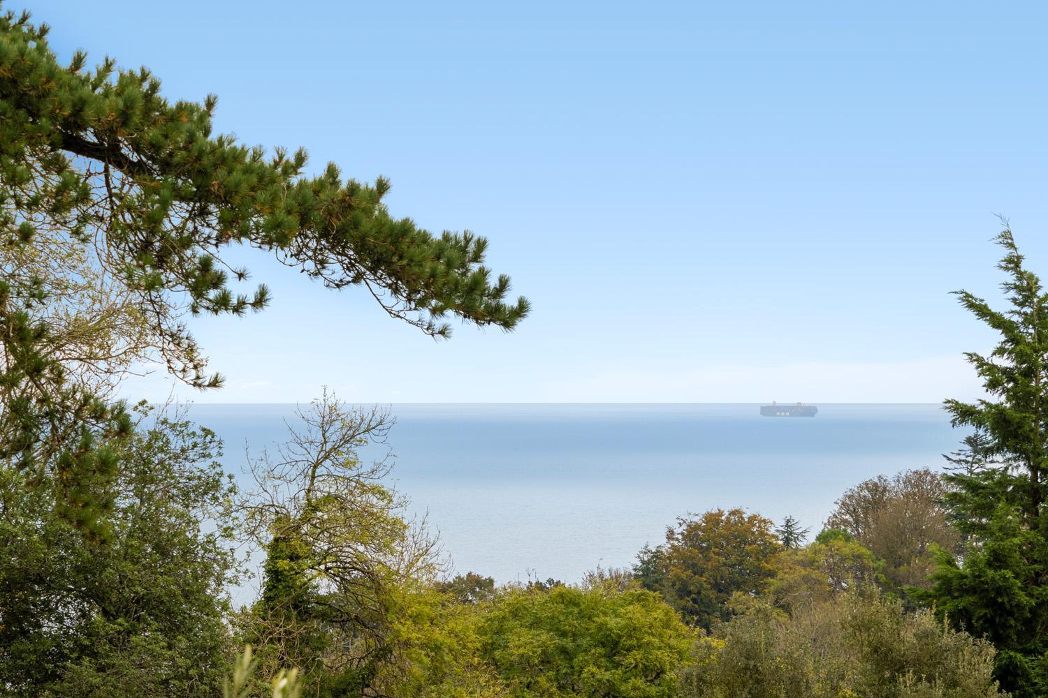 Stunning Sea View Whole Home In Torbay Close To Beach Torquay Dış mekan fotoğraf